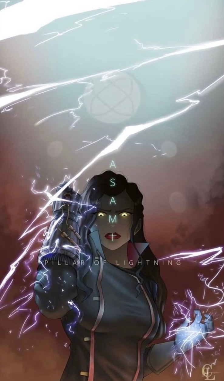 Avatar - Asami Art Prints