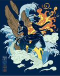 Avatar - Aang & Korra