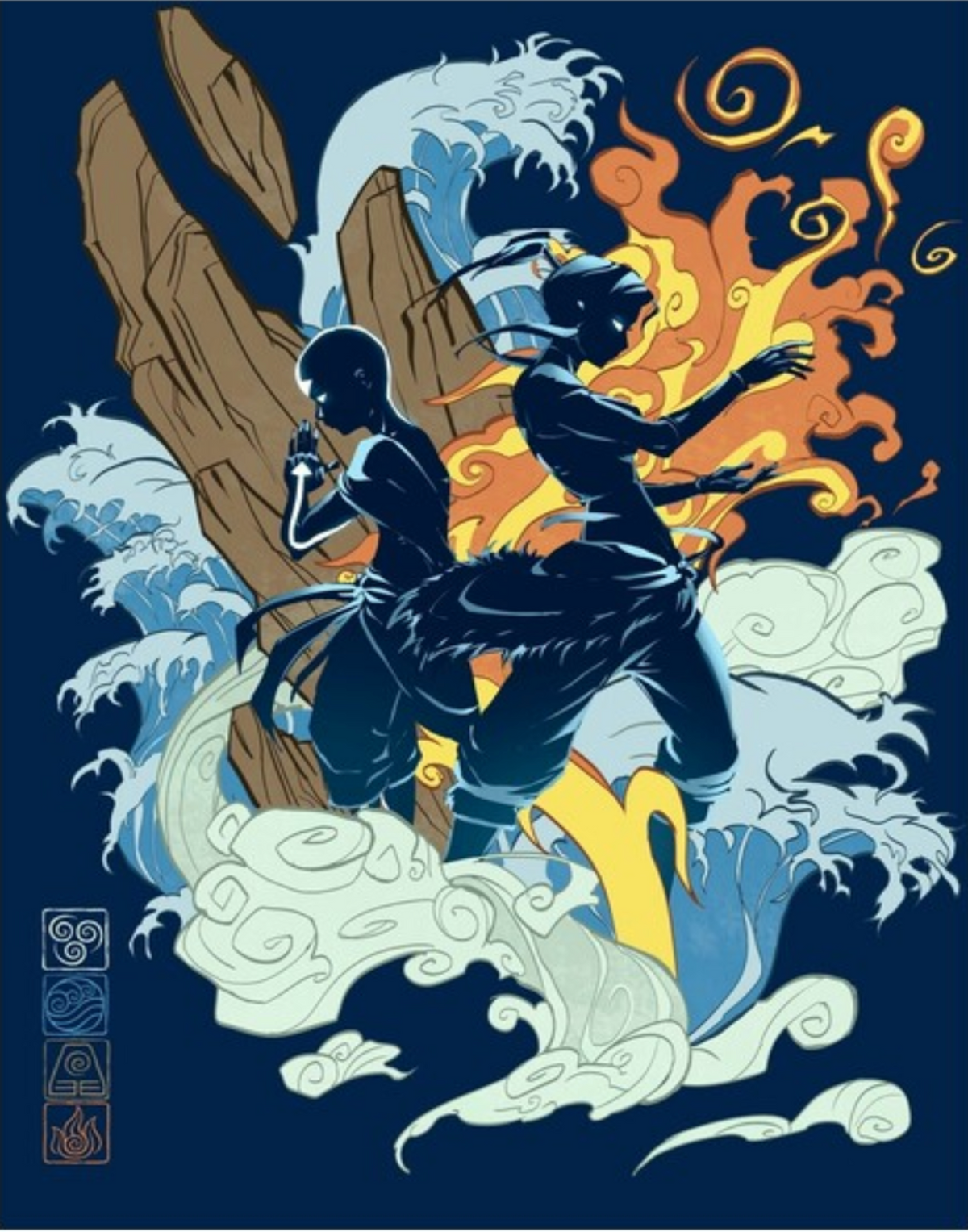 Avatar - Aang & Korra