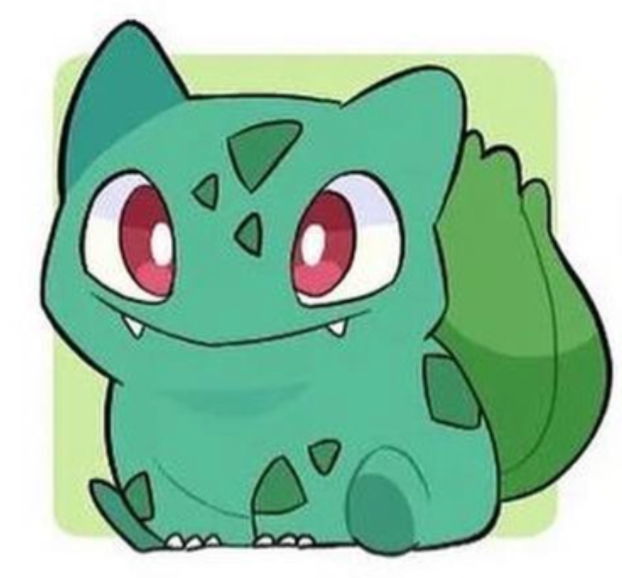 Pokemon Bulbasaur Keychain