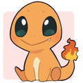 Pokemon Charmander Keychain