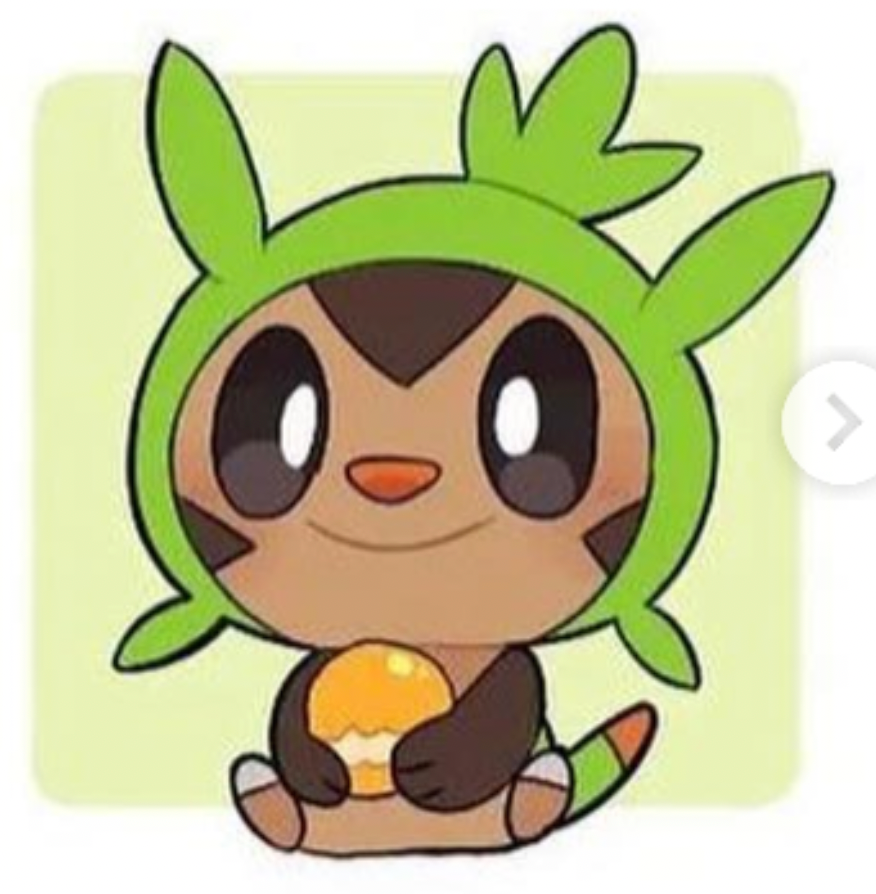 Pokemon Chespin Keychain