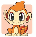 Pokemon Chimchar Keychain