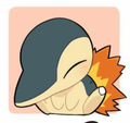Pokemon Cyndaquil Keychain