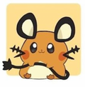 Pokemon Dedeene Keychain