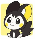 Pokemon Emolga Keychain