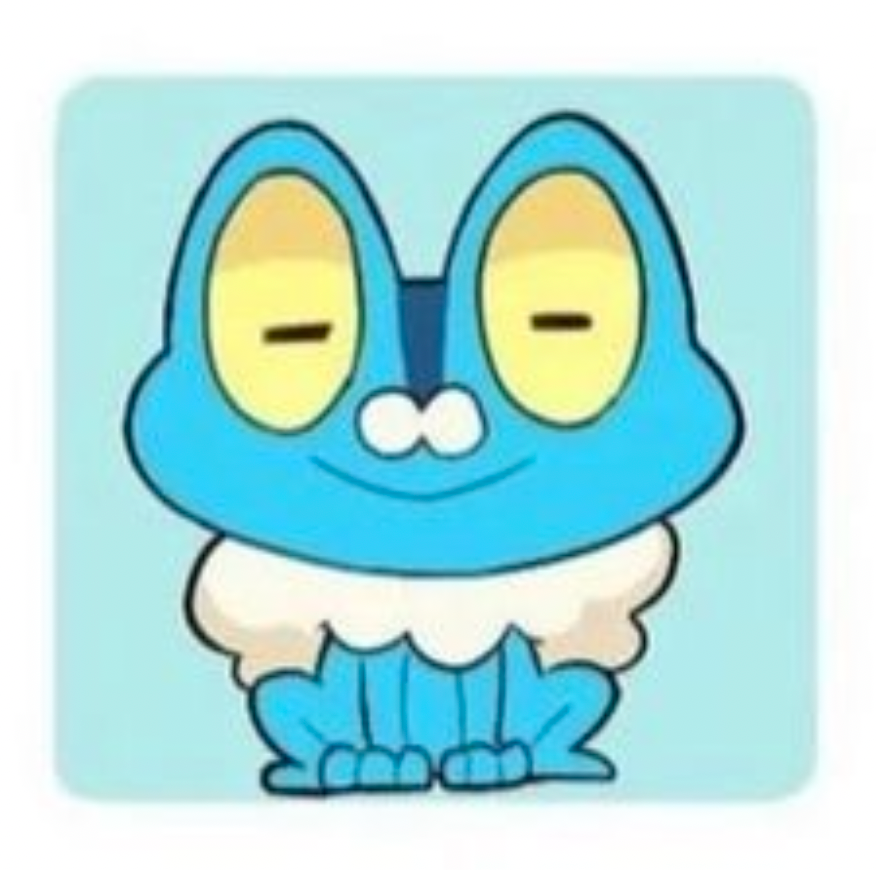Pokemon Froakie Keychain