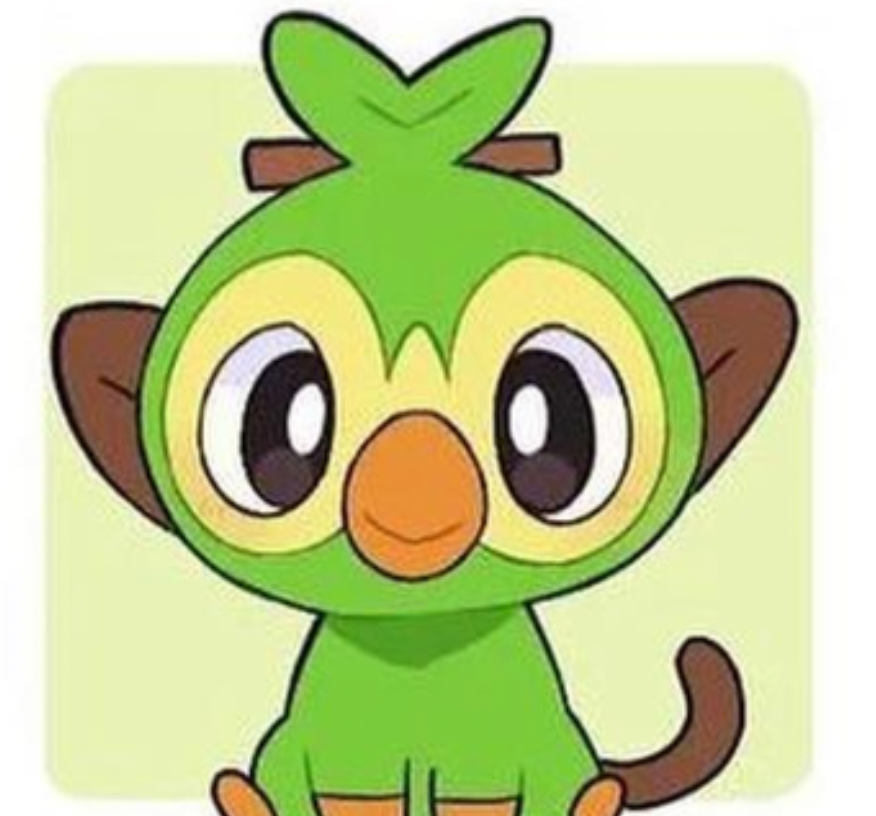 Pokemon Grookey Keychain