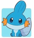 Pokemon Mudkip Keychain