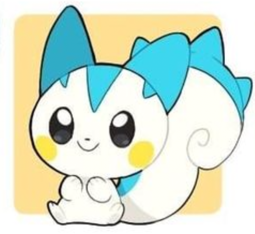 Pokemon Pachirsu Keychain