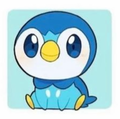 Pokemon Piplup Keychain