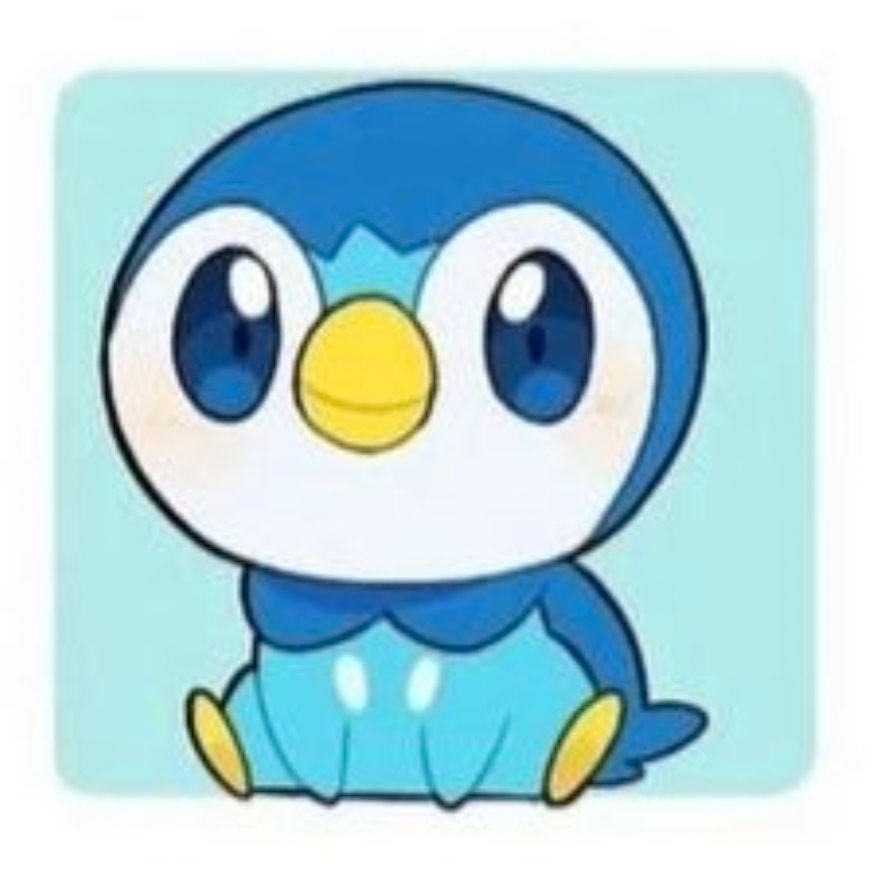 Pokemon Piplup Keychain