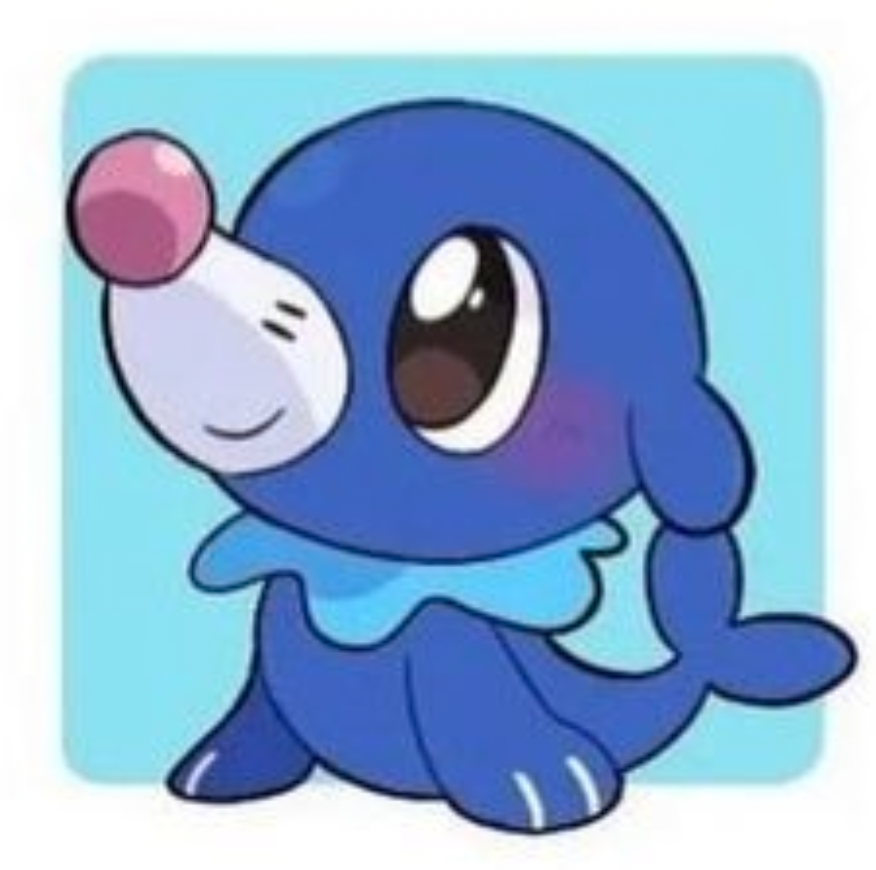 Pokemon Poppilo Keychain