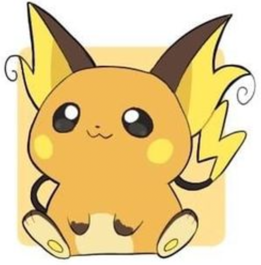Pokemon Rachicu Keychain