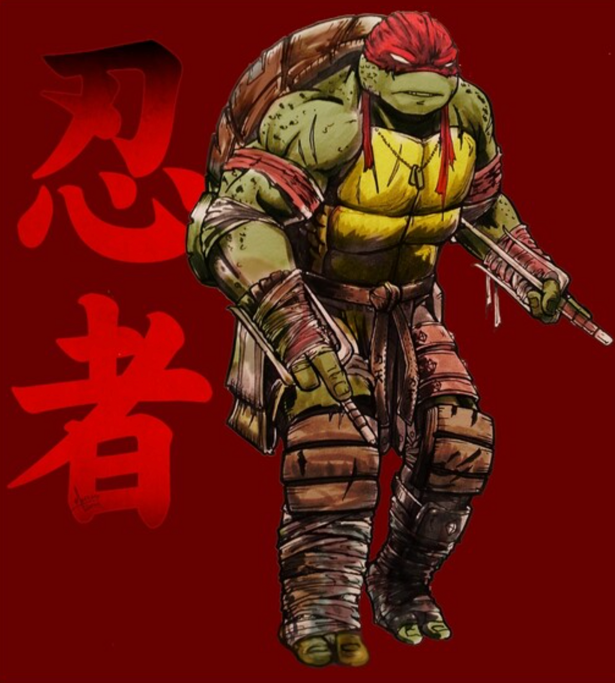TMNT - Raphael