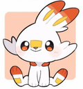 Pokemon Scorbunny Keychain