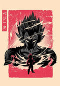DBZ - Vegeta #1 Art Prints