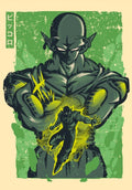 DBZ - Piccolo #1 Art Prints