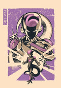 DBZ - Frieza #1 Art Print