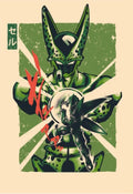 DBZ - Cell #1 Art Prints