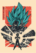 DBZ - Vegitio Blue Art Prints