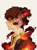 Avatar - Zuko Art Print
