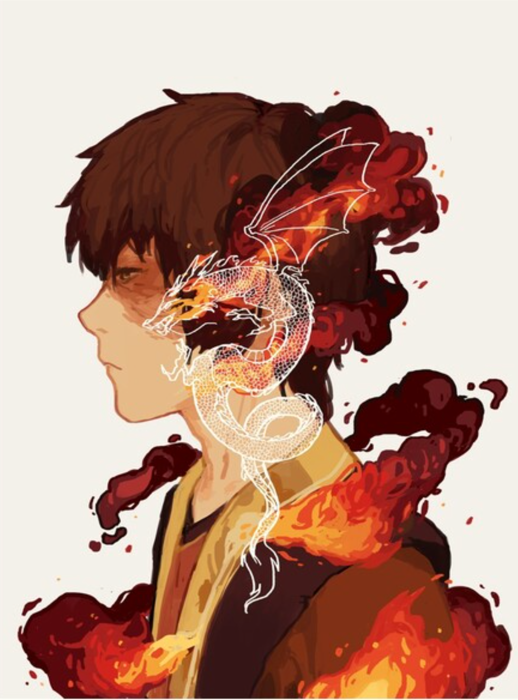 Avatar - Zuko Art Print