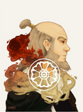 Avatar - Uncle Iroh Art Print