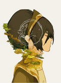 Avatar - Toph Art Print