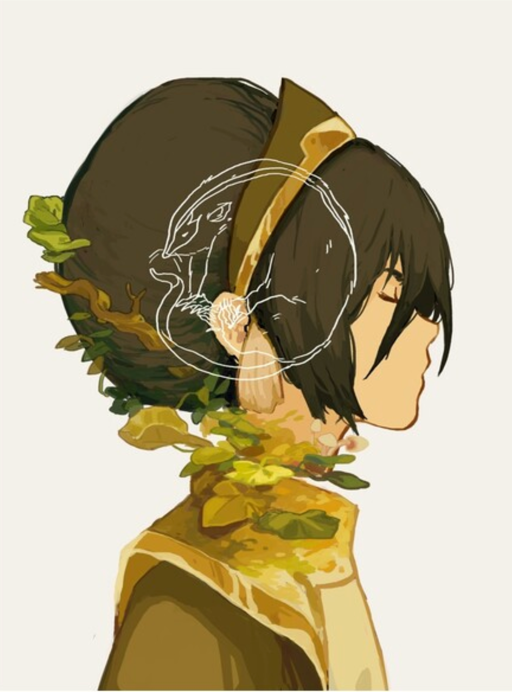 Avatar - Toph Art Print