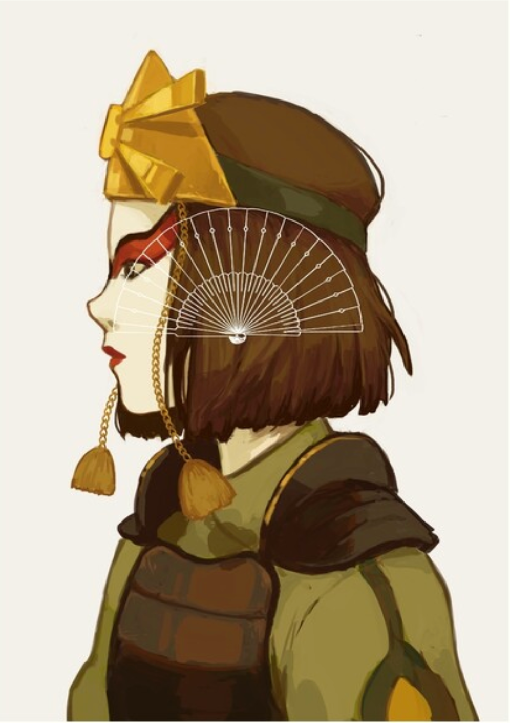 Avatar - Suki Art Print