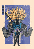 DBZ - Future Trucks #1 Art Prints