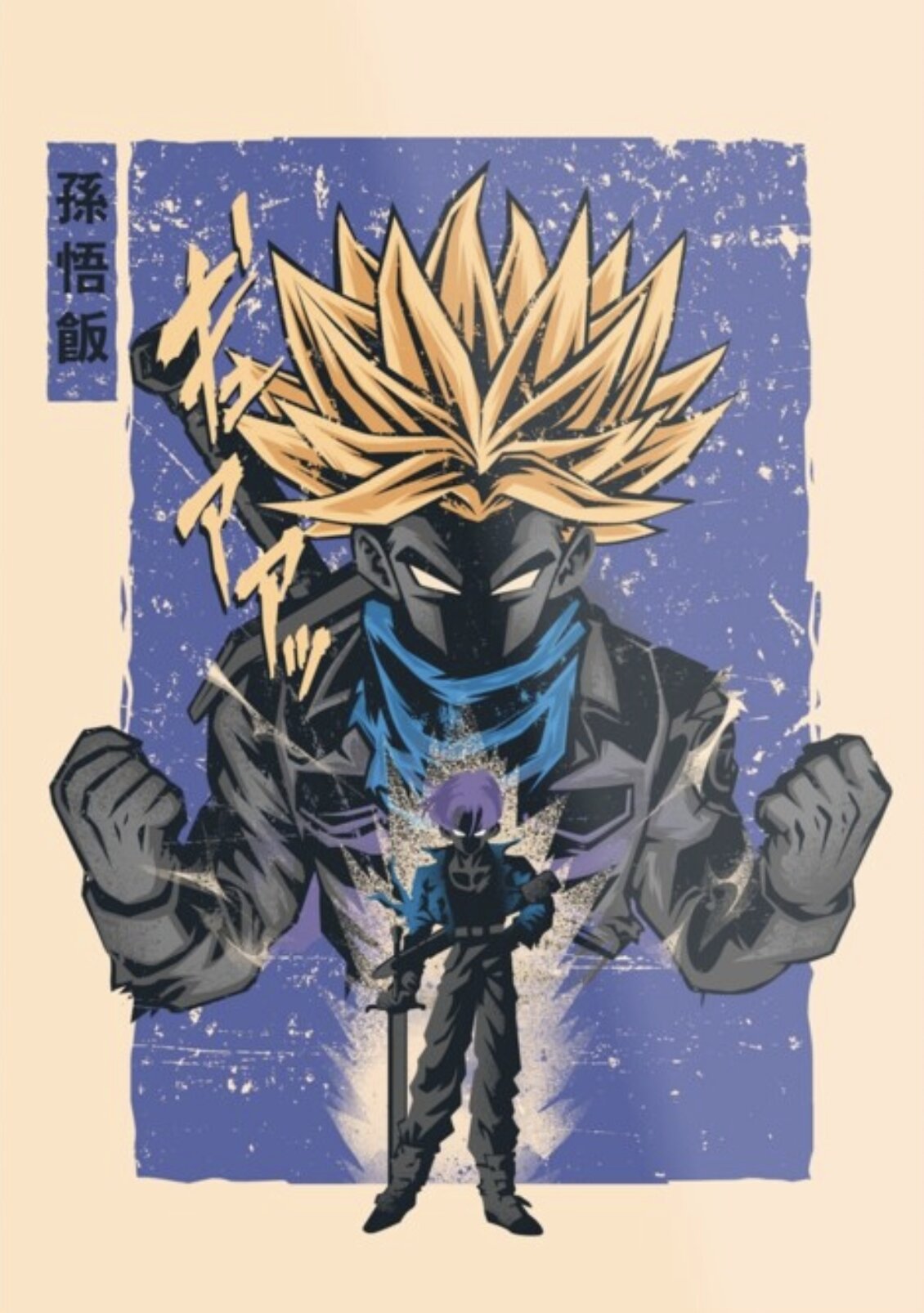 DBZ - Future Trucks #1 Art Prints