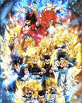 DBZ - Gotenks Art Prints