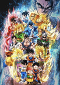 DBZ - Gohan Art Print