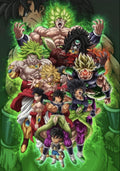 DBZ - Broly Art Print