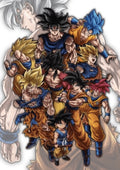 DBZ - Goku Art Prints