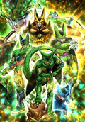 DBZ - Cell Art Prints