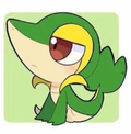 Pokemon Snivy Keychain