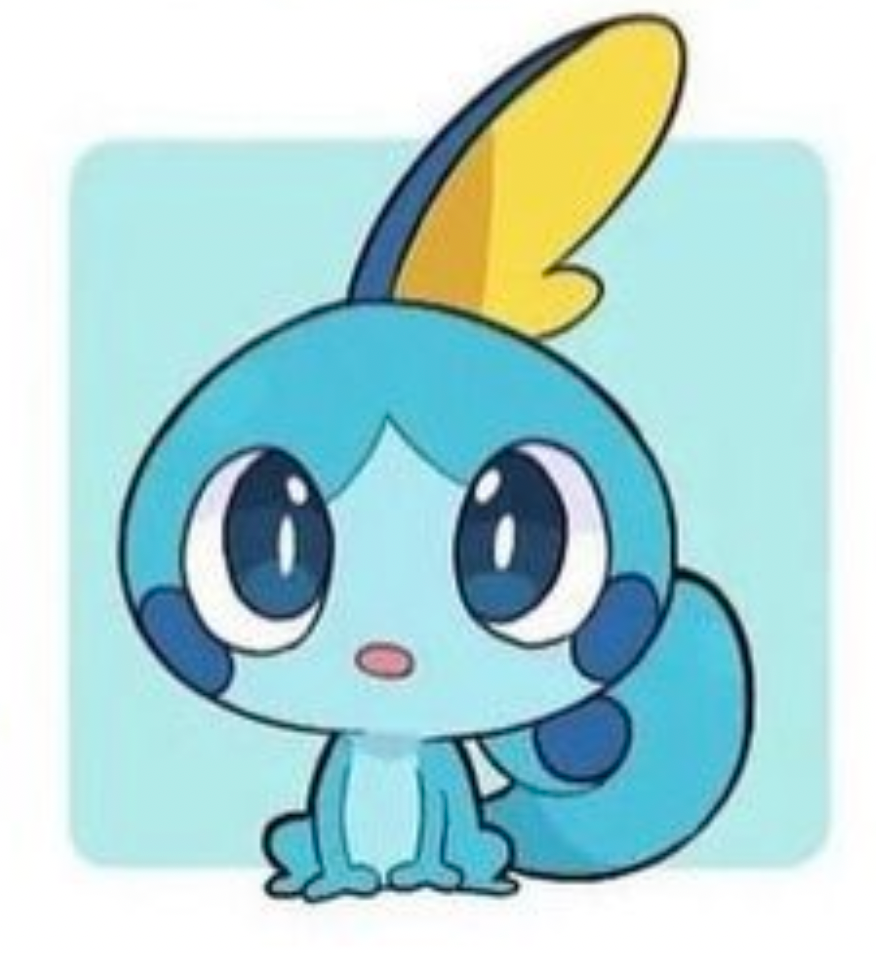 Pokemon Sobble Keychain