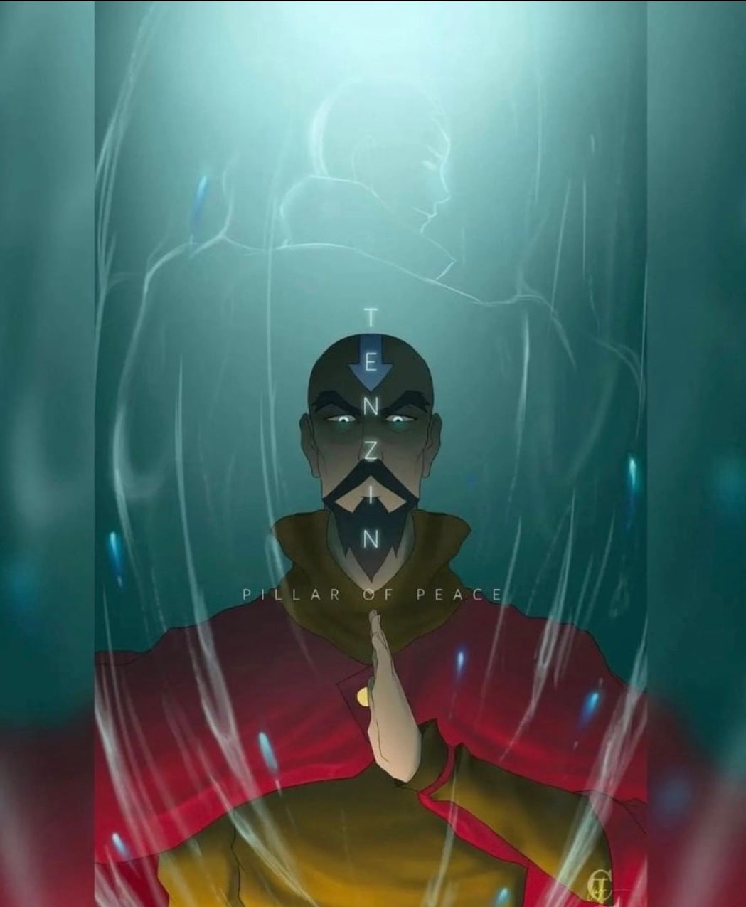 Avatar - Tenizen Art Print