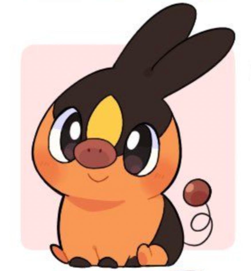 Pokemon Tepig Keychain