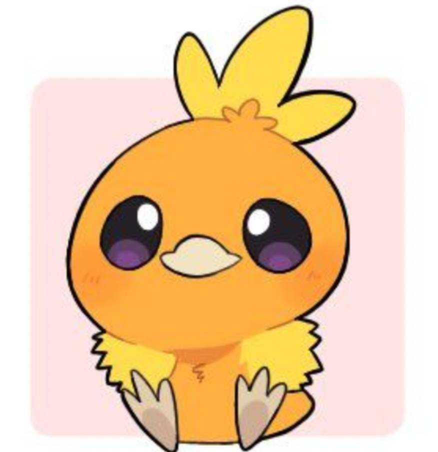 Pokemon Torchic Keychain