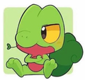Pokemon Treecko Keychain