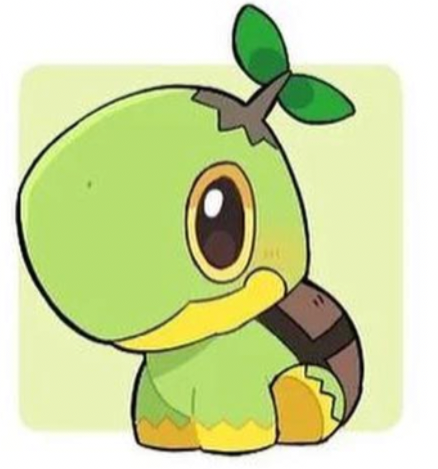 Pokemon Turtwig Keychain