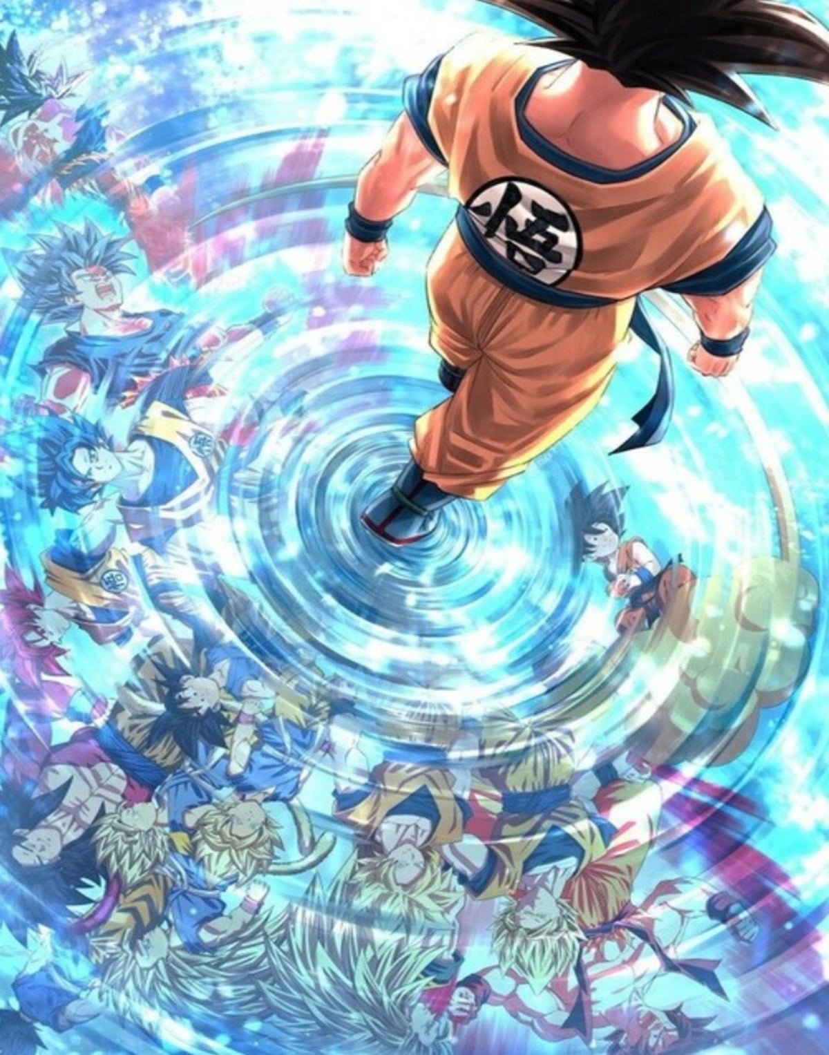 DBZ - Goku #1 Art Prints