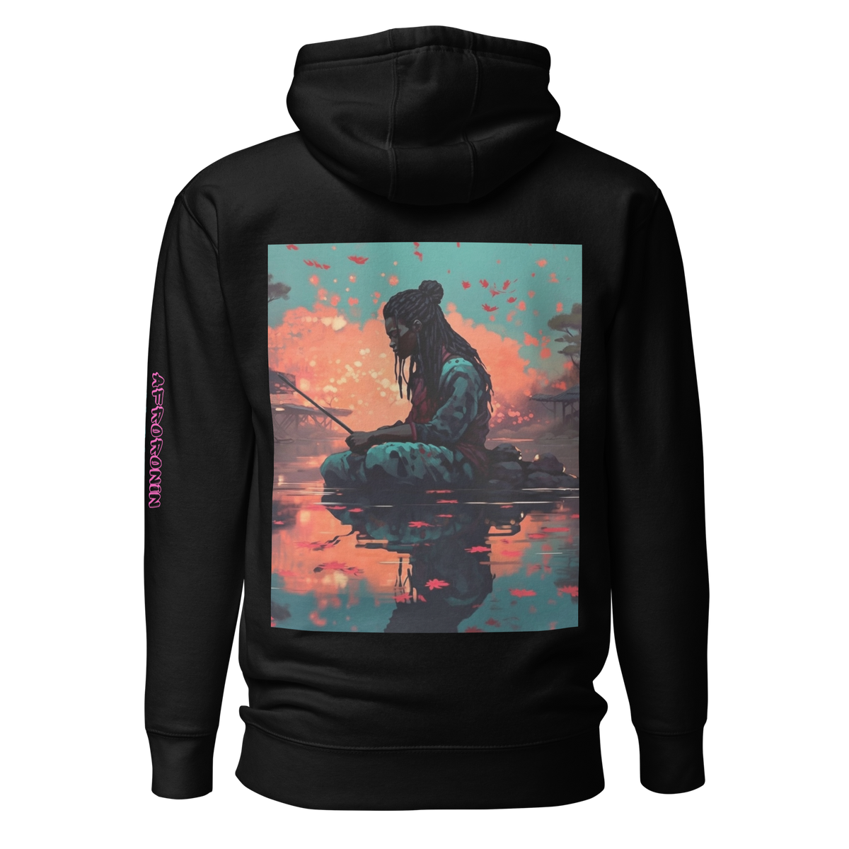 Afro Ronin Hoodie #1