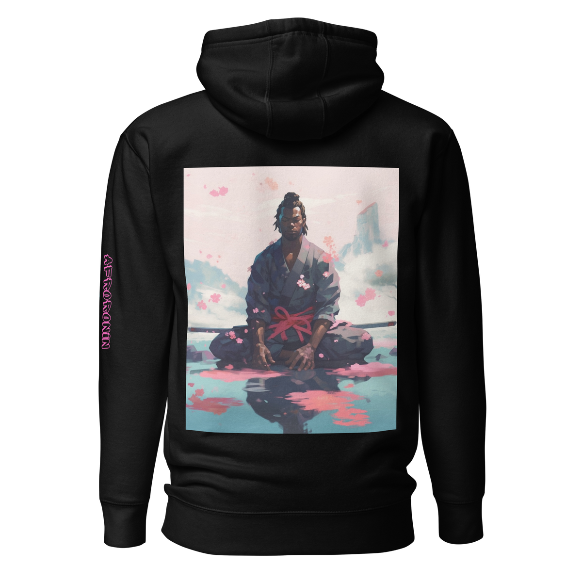 Afro Ronin Hoodie #2