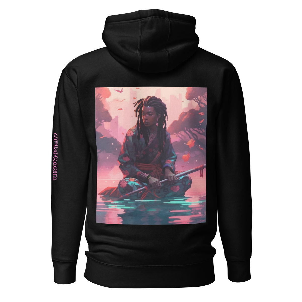 Afro Ronin Hoodie #4