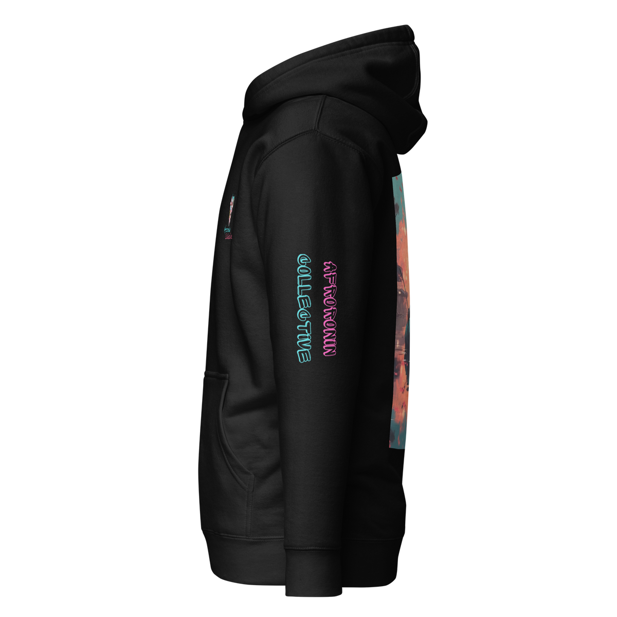 Afro Ronin Hoodie #1